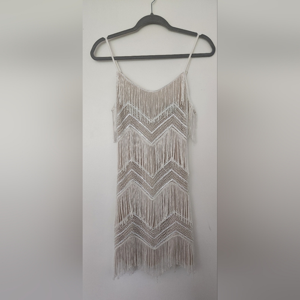 Lulus Fringe Dress Size Medium